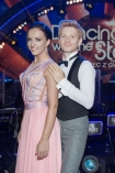 Taniec z Gwiazdami; Dancin With The Stars; Warszawa 18-09-2015; n/z: Artur Pontek; Natalia Glebocka