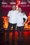 Final Hells Kitchen – Piekielna Kuchnia; Warszawa 18-11-2014; n/z: Wojciecha Modesta Amaro; Monika Dabrowska