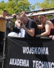 Po raz pity ulicami Warszawy przemaszerowaa Wielka Parada Studentw, wzili w niej udzia reprezentanci ponad 40 warszawskich uczelni. n/z studenci WATu byli nastawieni bardzo bojowo