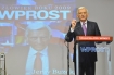 Uroczysto wrczenia nagrody "Czowiek Roku 2009" magazynu Wprost, ktr otrzyma Jerzy Buzek

Warszawa 19-01-2010

n/z Jerzy Buzek