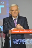 Uroczysto wrczenia nagrody "Czowiek Roku 2009" magazynu Wprost, ktr otrzyma Jerzy Buzek

Warszawa 19-01-2010

n/z Jerzy Buzek