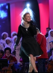 Koncert Caa Polska piewa koldy z radiem Zet i TVP
20.12.2014 Gdask
N/z Halina Mlynkova