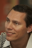 Konferencja prasowa z DJ Tiesto w Hotelu Radisson SAS przed Eventem Elements of Life