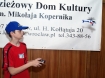 20.01.2008. Wrocaw.MDK ul. Kotaja. N/z Krzysztof Dutczak i jego latajacy model helikoptera.