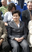 20 maja 2008 na warszawskiej Pradze odbyl sie mecz pilki noznej z udzialem warszawskiej mlodziezy i Ebiego Smolarka. Jako pierwsza pilke kopnela prezydent Warszawy Hanna Gronkiewicz - Waltz.