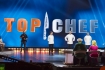 Final Top Chef 2015; Warszawa 11-05-2015; n/z: Wojciech Modest Amaro; Ewa Wachowicz; Maciej Nowak; Grzegorz Lapanowski; Katarzyna Daniłowicz; Adam Adamczak; Lukasz Budzik