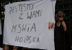 Manifestacja pielgniarek pod Kancelari Prezesa Rady Ministrw,dzie drugi