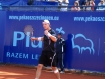 Pekao Szczecin Open 2009 wiatowy tenis w Szczecinie 14-20 wrzenia n/z zwycizca Evgeny Korolev(Rus)
