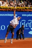 Pekao Szczecin Open 2009 wiatowy tenis w Szczecinie 14-20 wrzenia n/z Florent Serra (Fra)