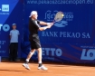 Pekao Szczecin Open 2009 wiatowy tenis w Szczecinie 14-20 wrzenia n/z zwycizca Evgeny Korolev(Rus)