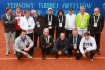 Tenisowy Turniej Artystw Netto Cup w dniach 20-22.09.2013 w Szczecinie towarzyszacy turniejowi ATP Pekao Szczecin Open 2013 n/z uczestnicy turnieju