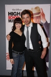 n/z ukasz Zagrobelny i Hanna Stach  podczas premiery filmu High School Musical  3", w ktrym podkadali gosy w gwnych rolach: mskiej i eskiej.

