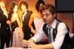 n/z ukasz Zagrobelny podczas jedngo z wywiadw podczas premiery filmu High School Musical  3", w ktrym podkada gos w gwnej roli mskiej.



