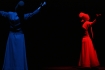 Artyci biorcy udzia w przedsatwieniu "RUMI - w mgnieniu oka" w rezyserii Roberta Wilsona, Teatr Wielki - Opera Narodowa, Warszawa 2008.
