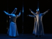 Bohaterowie przedstawienia "RUMI - w mgnieniu oka" w rezyserii Roberta Wilsona, Teatr Wielki - Opera Narodowa, Warszawa 2008.