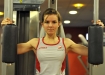 Maja Woszczowska na treningu