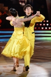 2014-03-21, Dancing with the Stars. Taniec z Gwiazdami n/z Dawid Kwiatkowski, Janja Lesar