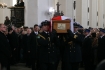 Pogrzeb Macieja Pazynskiego
Gdansk bazylika mariacka 21.04.2010
N/z 