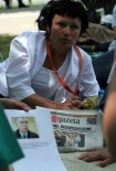 3 dzie protestu pielgniarek pod kancelaria premiera w Warszawie