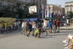 Krakw, Rynku Gwnym imprezy w ramach Juliady 2007 n/z turniej koszykwki ulicznej - Streetball .

