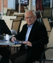 Spotkanie z bylym premierem Leszkiem Millerem w Gdyni w ramach kampanii wyborczej.Leszek Miller podpisywal swoja ksiazke "Tak Bylo",rozdawal autografy,pozowal do zdjec.
21.09.2011 gdynia