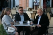 Spotkanie z bylym premierem Leszkiem Millerem w Gdyni w ramach kampanii wyborczej.Leszek Miller podpisywal swoja ksiazke "Tak Bylo",rozdawal autografy,pozowal do zdjec.
21.09.2011 gdynia
