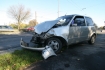 Wypadek samochodowy w Gdyni