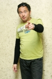 21.10.2009, w krakowskim Studio TV w gu odbyo si nagranie programu "Zagadkowa blondynka" prowadzonego przez Beat Pawlikowsk. n/z  ukasz Rybarski