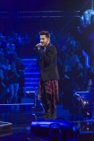 Polfinal The Voice of Poland 2015; Warszawa 21-08-2015; n/z:  Adam Lambert
