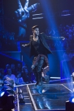 Polfinal The Voice of Poland 2015; Warszawa 21-08-2015; n/z:  Adam Lambert