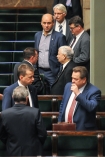 6. posiedzenie Sejmu VIII kadencji, Warszawa 21-12-2015; n/z Jaroslaw Kaczynski