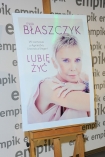2015-01-22, Ewa Blaszczyk i Agnieszka Litorowicz Siegert promocja ksiazki " lubie zyc ", Warszawa n/z Ewa Blaszczyk