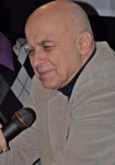 Ivan Mladek na konferencji prasowej w klubie studenckim "Eskulap"w Poznaniu.