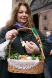 wicenie pokarmw w Krakowie (S.Dziwisz)