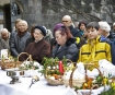 22.03.2008 - Wrocaw/ Wielka Sobota/nz wicenie Pakarmw w kociele Katolickim