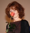 W warszawskich Zotych Tarasach 25 kwietnia 2008 roku odbya si premiera filmu Futro. n/z Anna Romantowska
