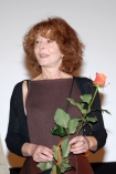 W warszawskich Zotych Tarasach 25 kwietnia 2008 roku odbya si premiera filmu Futro. n/z Anna Romantowska