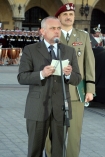 n/z Minister Obrony Narodowej - Aleksander Szczygo (po lewej)