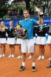 Pekao Szczecin Open 2013 challenger tenisowy ATP w Szczecinie 16 - 22.09.2013 n/z Oleksandr Nedovyesov (UKR) I m.