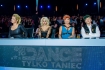 Final 4 edycji GOT TO DANCE; Poprostu tancz; Warszawa 22-11-2013; n/z: Joanna Liszowska; Kimberly Wyatt z The Pussycat Dolls; Anna YOUYA Jujka; Alan Andersz 