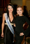 n/z Paulina Bielecka (po lewej) - Miss Polski Regionu witokrzyskiego 2007 i Gosia Andrzejewicz (po prawej)