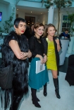 Spotkanie prasowe 6 edycji Fashion Designer Awards; Warszawa 23-01-2014
n/z:  Agnieszka Maciejak Joanna Sokolowska Pronobis Edyta Herbus