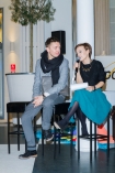 Spotkanie prasowe 6 edycji Fashion Designer Awards; Warszawa 23-01-2014
n/z:  Lukasz Jemiol