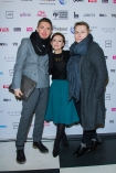 Spotkanie prasowe 6 edycji Fashion Designer Awards; Warszawa 23-01-2014
n/z:  Joanna Sokolowska Pronobis Lukasz Jemiol