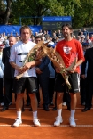 Pekao Open 2007 Fina singla n/z Sergio Roitman i Ivo Minar
