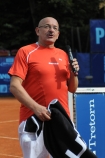Tenisowy Turniej Artystw Netto Cup 2012 przy Pekao Szczecin Open 2012 w dniach 21-23.09.2012 n/z Marcin Daniec (I m.)