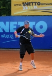 Tenisowy Turniej Artystw Netto Cup 2012 przy Pekao Szczecin Open 2012 w dniach 21-23.09.2012 n/z Tomasz Stockinger
