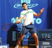 Pekao Szczecin Open 2012 challenger tenisowy w Szczecinie 17-23.09.2012 n/z Victor Hanescu (ROU) I m.