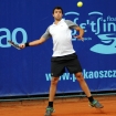 Pekao Szczecin Open 2012 challenger tenisowy w Szczecinie 17-23.09.2012 n/z Inigo Cervantes (ESP) II m.