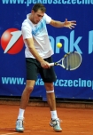 Pekao Szczecin Open 2012 challenger tenisowy w Szczecinie 17-23.09.2012 n/z Jerzy Janowicz (POL)